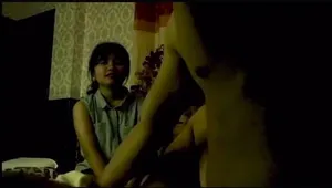 遇见一个辣妹并进行无前戏的性爱